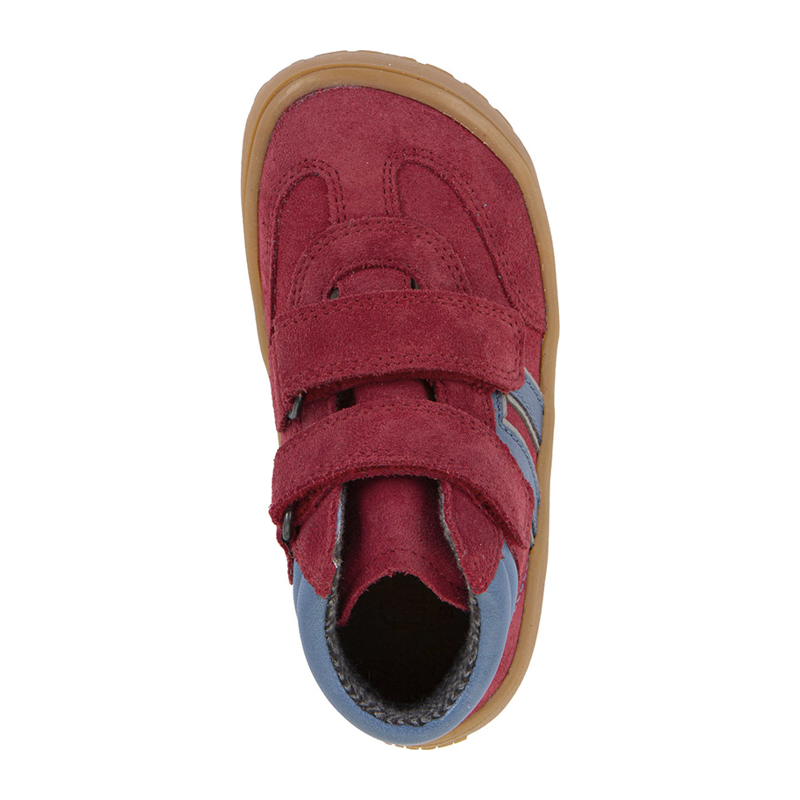 Barfuß-Halbschuh Froddo rot