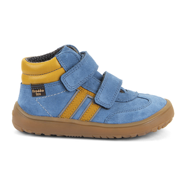 Barfuß-Halbschuh Froddo blau