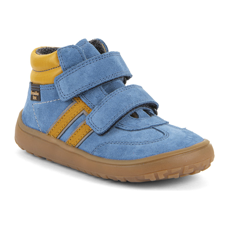 Barfuß-Halbschuh Froddo blau
