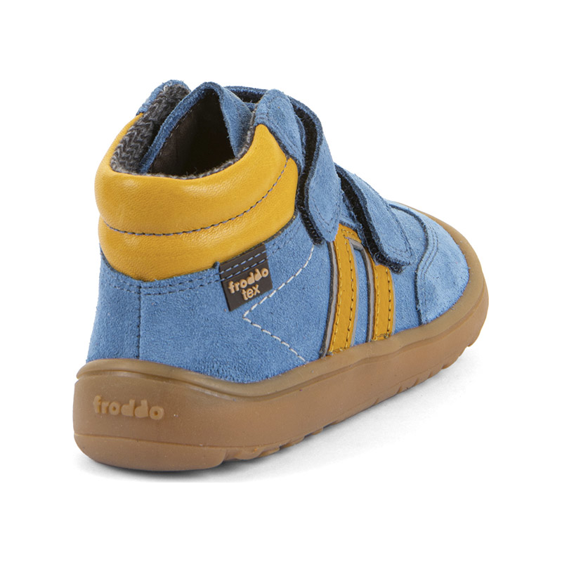 Barfuß-Halbschuh Froddo blau
