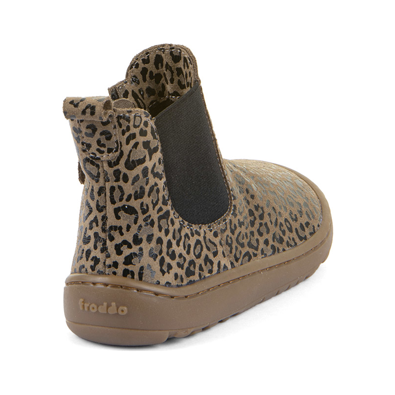 Barfuß-Halbschuh Froddo beige