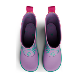 Gummistiefel Affenzahn lila