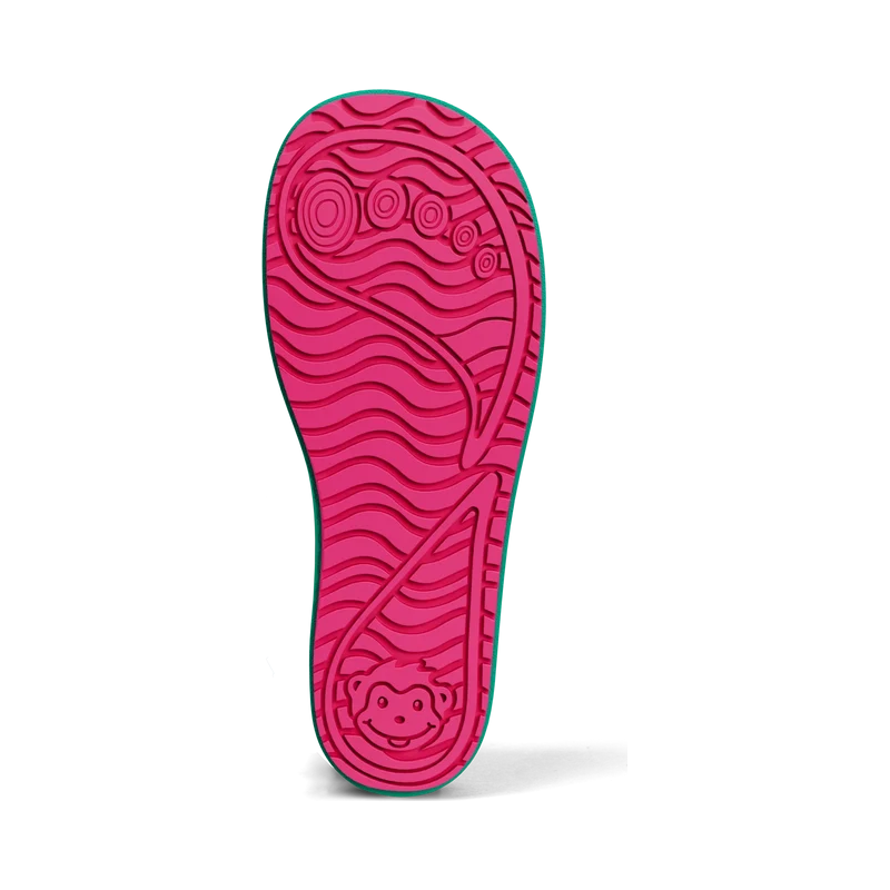 Gummistiefel Affenzahn lila