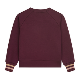 Sweatshirt Danamade bordeaux