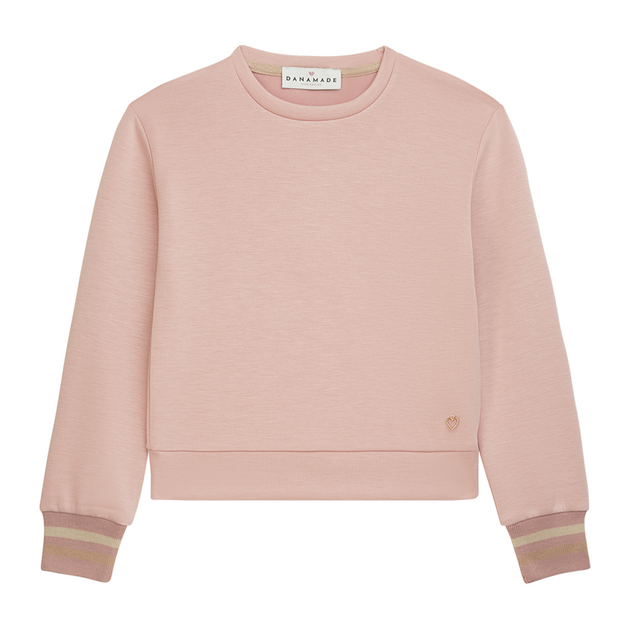 Sweatshirt Danamade rosa