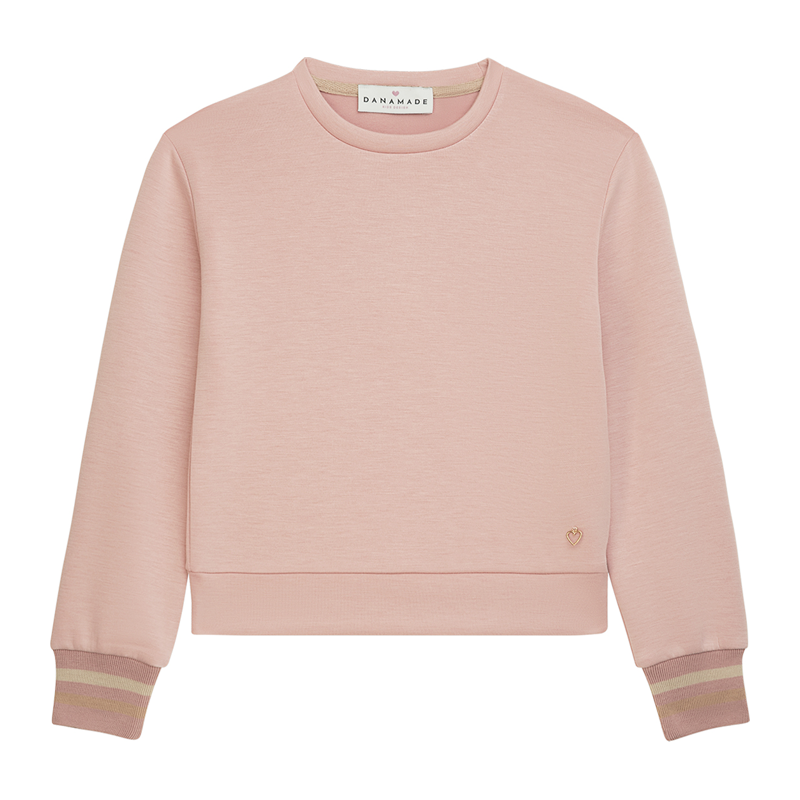 Sweatshirt Danamade rosa