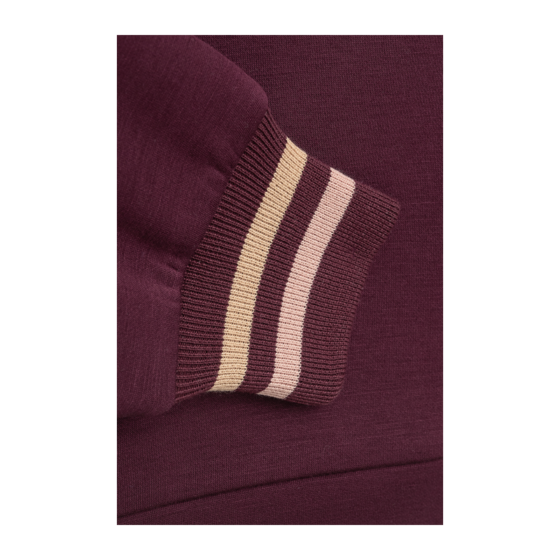 Sweatshirt Danamade bordeaux