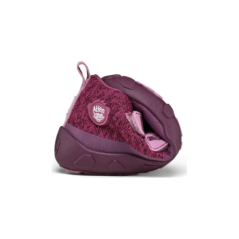 Barfuß-Halbschuh Affenzahn lila