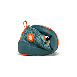 Barfuß-Halbschuh Affenzahn petrol