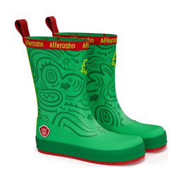 Gummistiefel Affenzahn grün