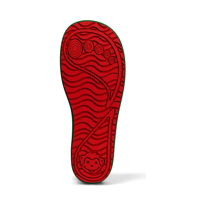 Gummistiefel Affenzahn grün