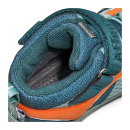 Barfuß-Halbschuh Affenzahn petrol