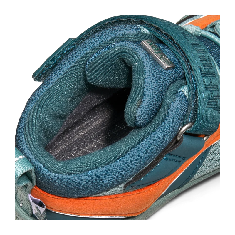 Barfuß-Halbschuh Affenzahn petrol
