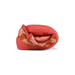 Hausschuh Affenzahn coral