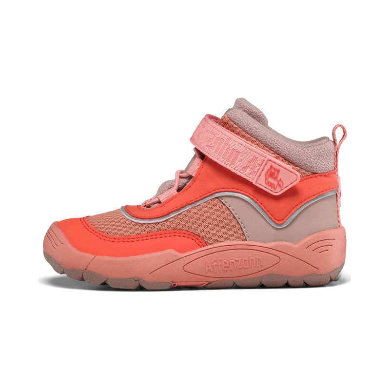 Barfuß-Halbschuh Affenzahn coral