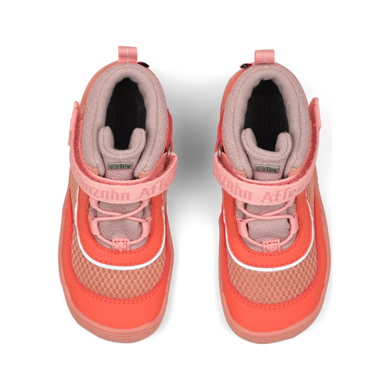 Barfuß-Halbschuh Affenzahn coral