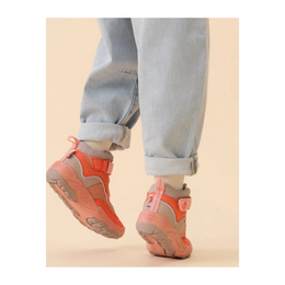 Barfuß-Halbschuh Affenzahn coral