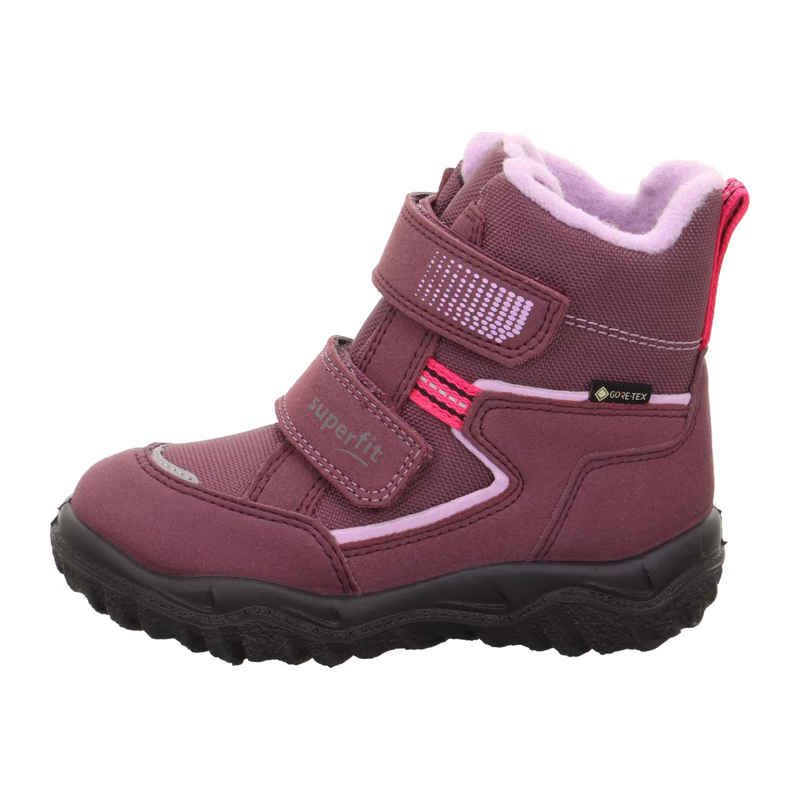 Winterschuh Superfit lila