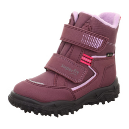 Winterschuh Superfit lila