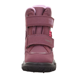Winterschuh Superfit lila