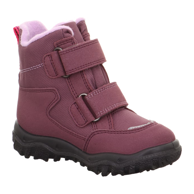 Winterschuh Superfit lila