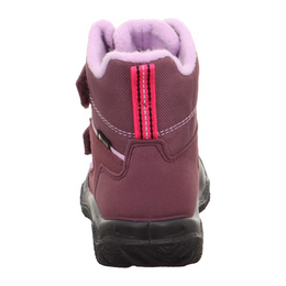 Winterschuh Superfit lila