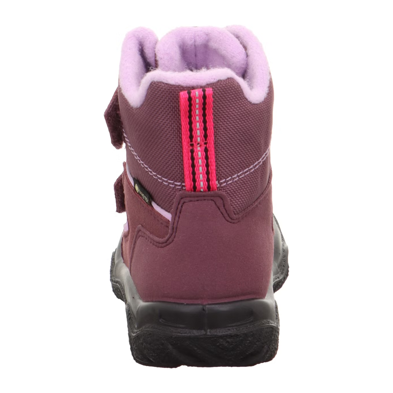 Winterschuh Superfit lila