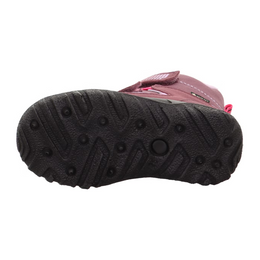 Winterschuh Superfit lila