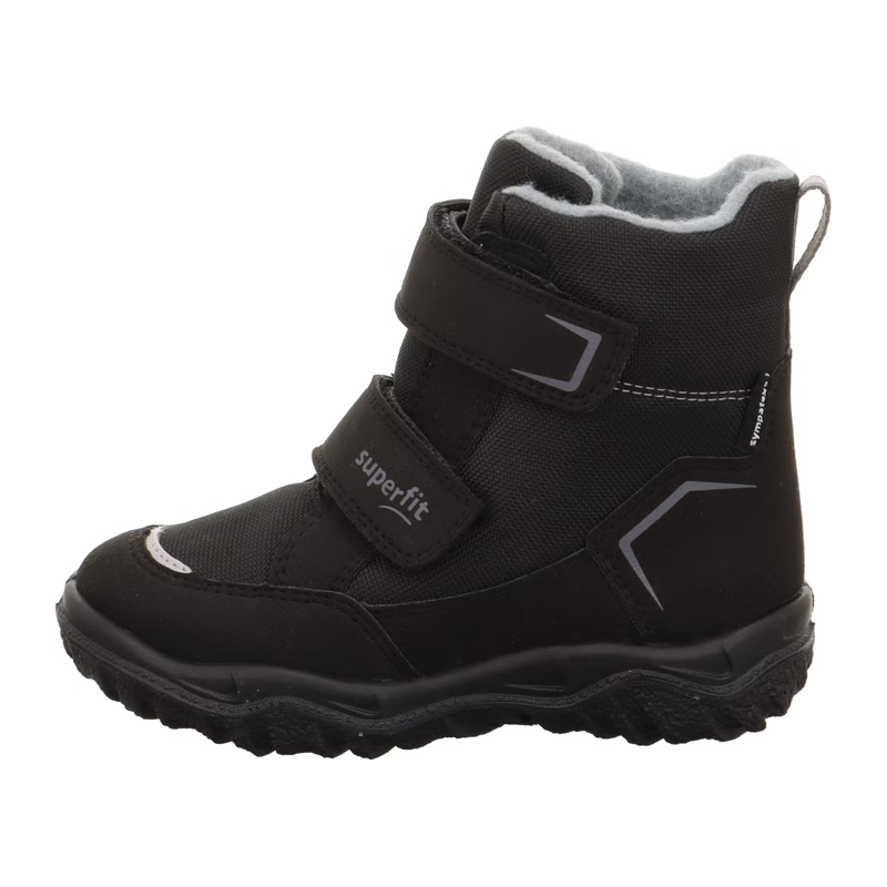 Winterschuh Superfit schwarz