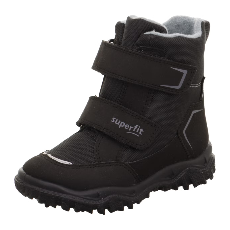 Winterschuh Superfit schwarz