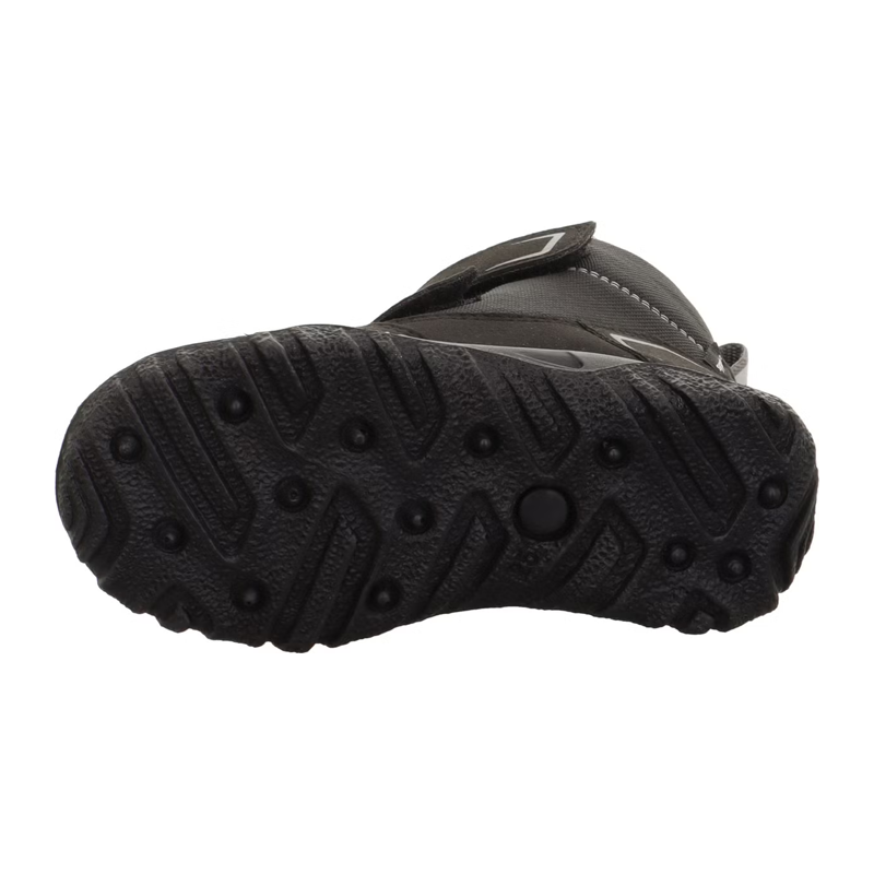 Winterschuh Superfit schwarz