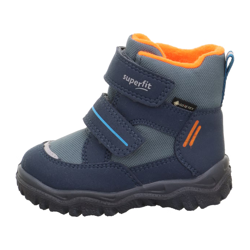 Winterschuh Superfit blau