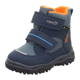 Winterschuh Superfit blau