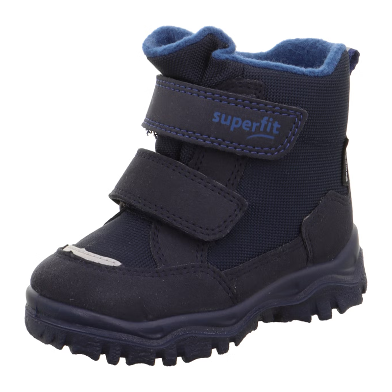 Winterschuh Superfit dunkelblau