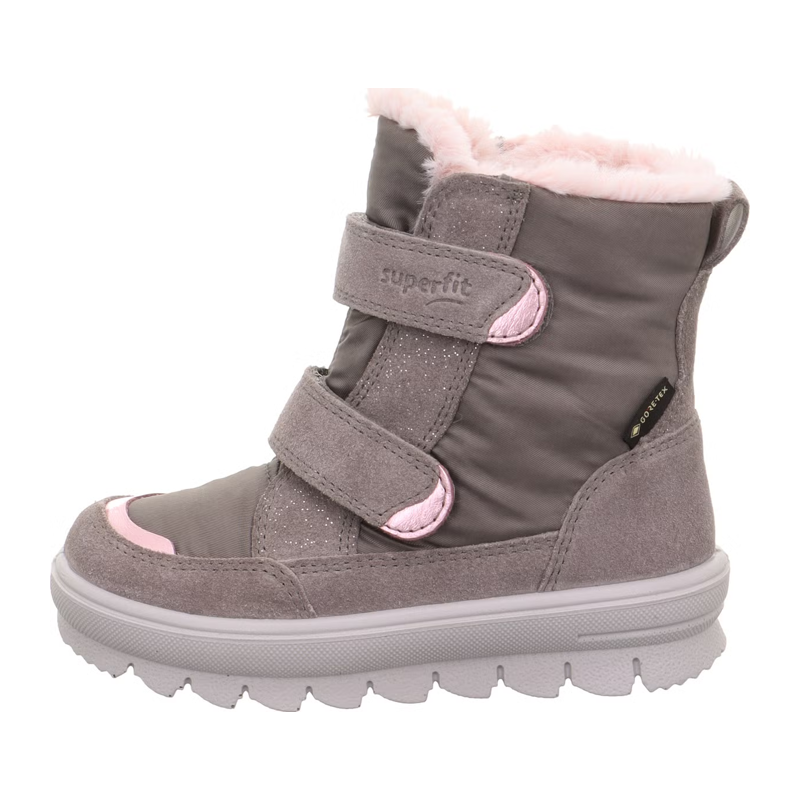 Winterschuh Superfit grau