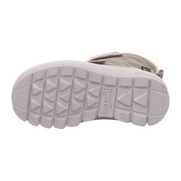 Winterschuh Superfit grau