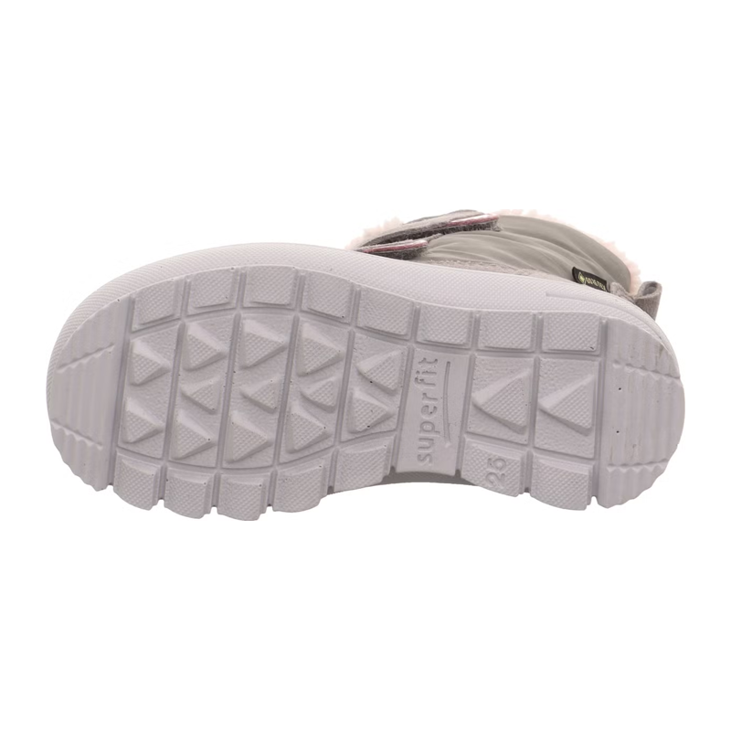 Winterschuh Superfit grau