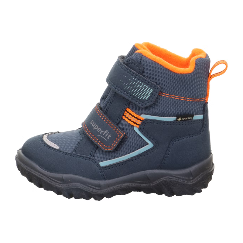 Winterschuh Superfit blau