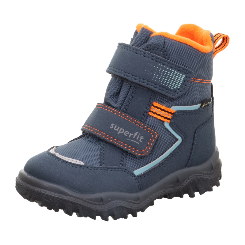 Winterschuh Superfit blau