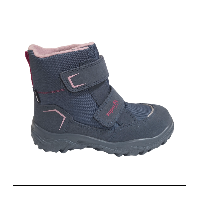Winterschuh Superfit blau