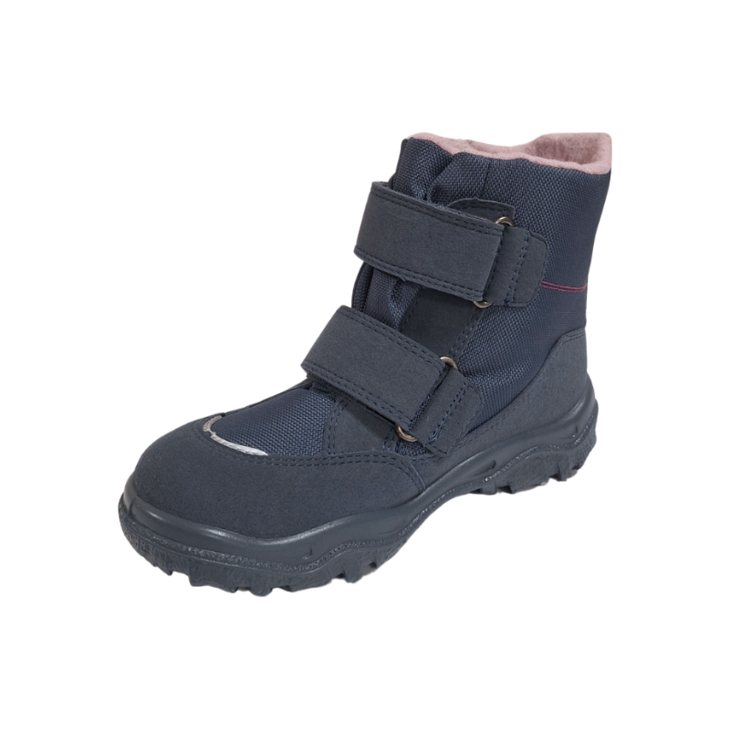 Winterschuh Superfit blau