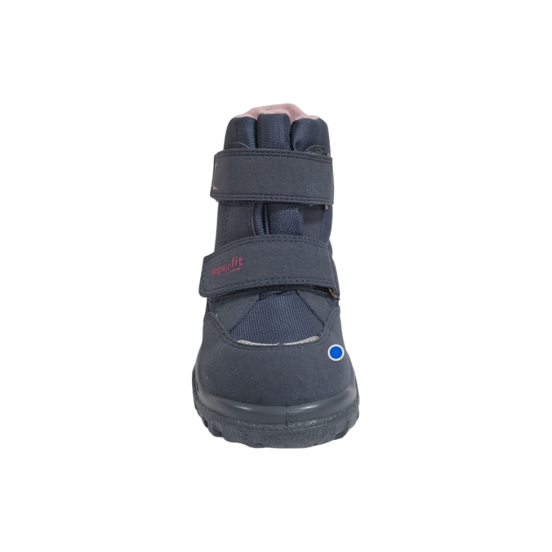Winterschuh Superfit blau
