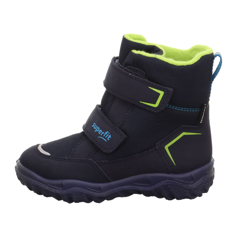 Winterschuh Superfit dunkelblau
