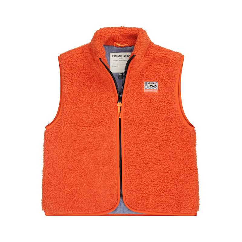 Weste Tumble´n dry orange