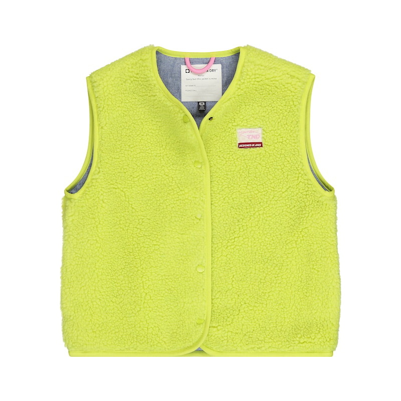 Weste Tumble´n dry gelb