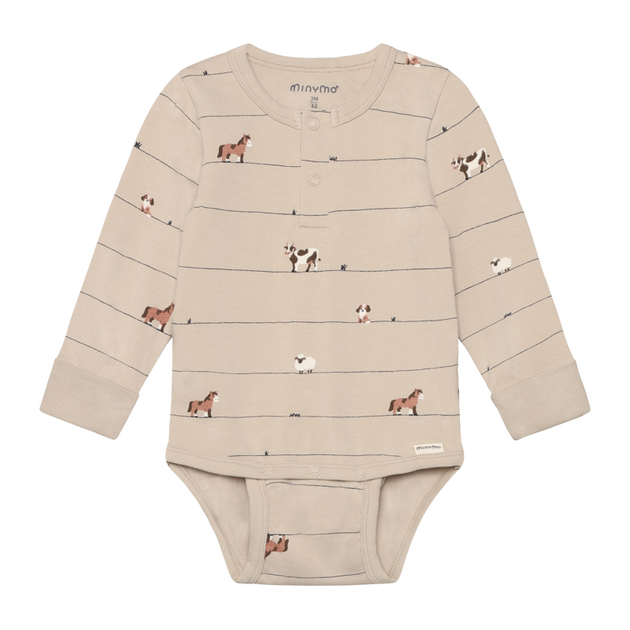 Body Minymo beige