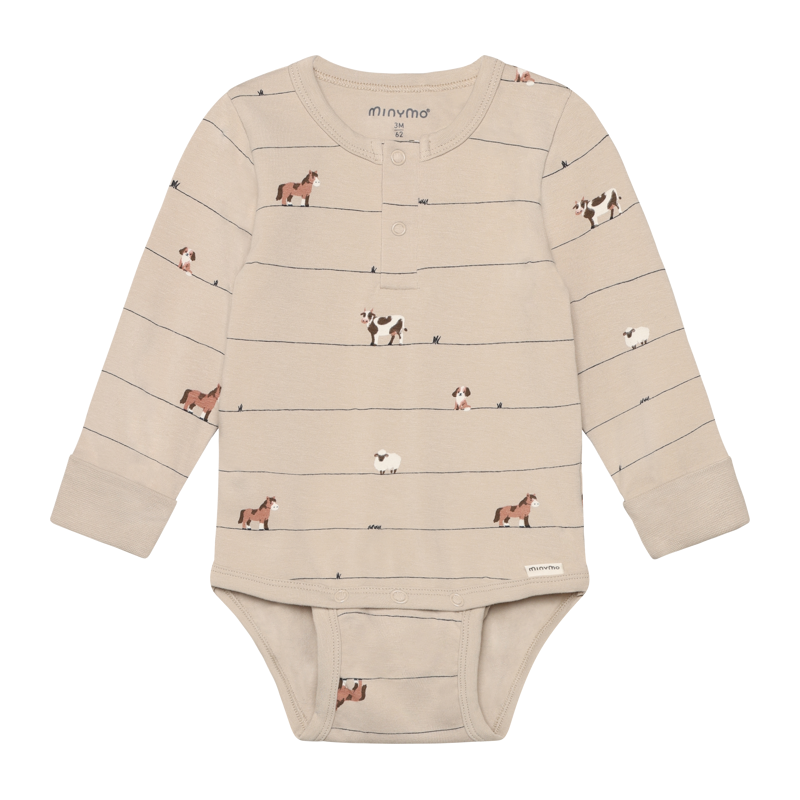 Body Minymo beige