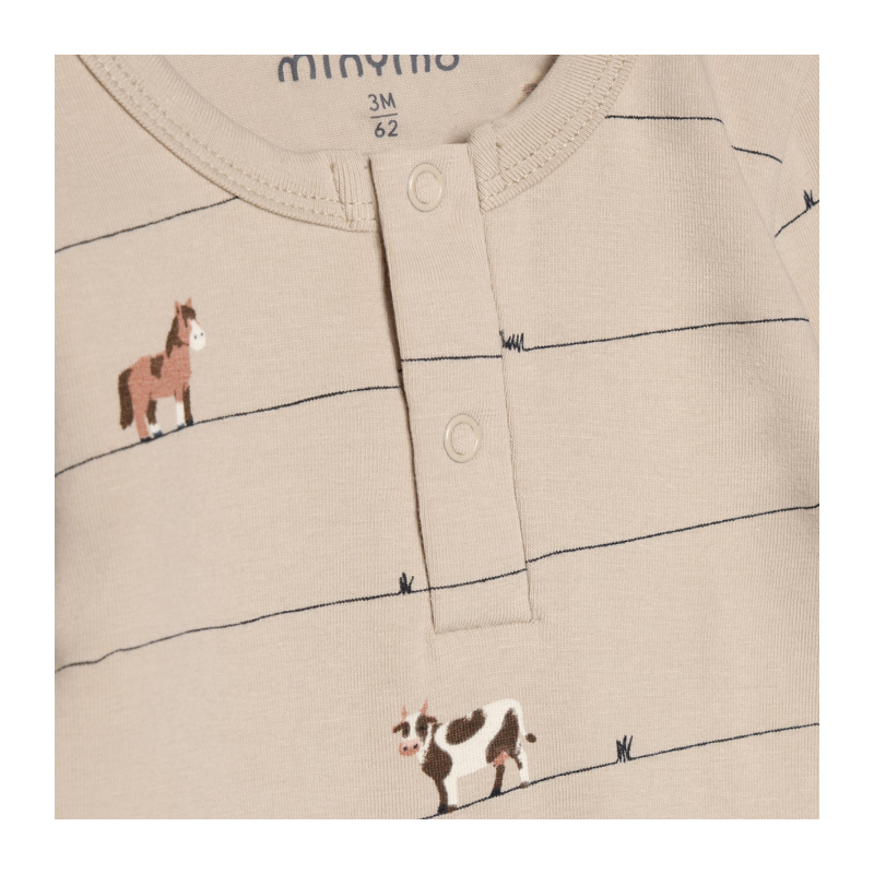 Body Minymo beige