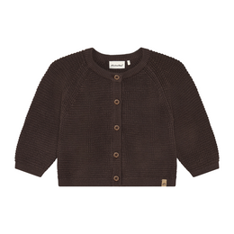 Baby Strickjacke Minymo braun