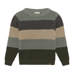 Pullover Minymo blau